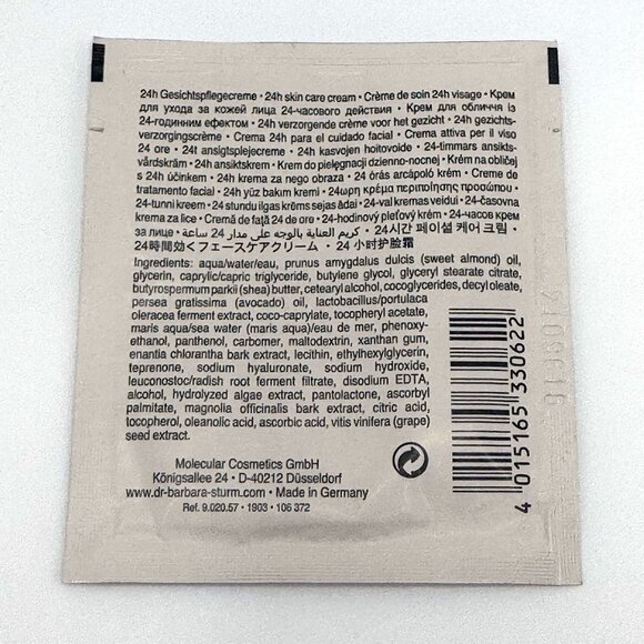 7 x Dr. Barbara Sturm Darker Skin Tones Face Cream Rich Sample Packets - Picture 3 of 4